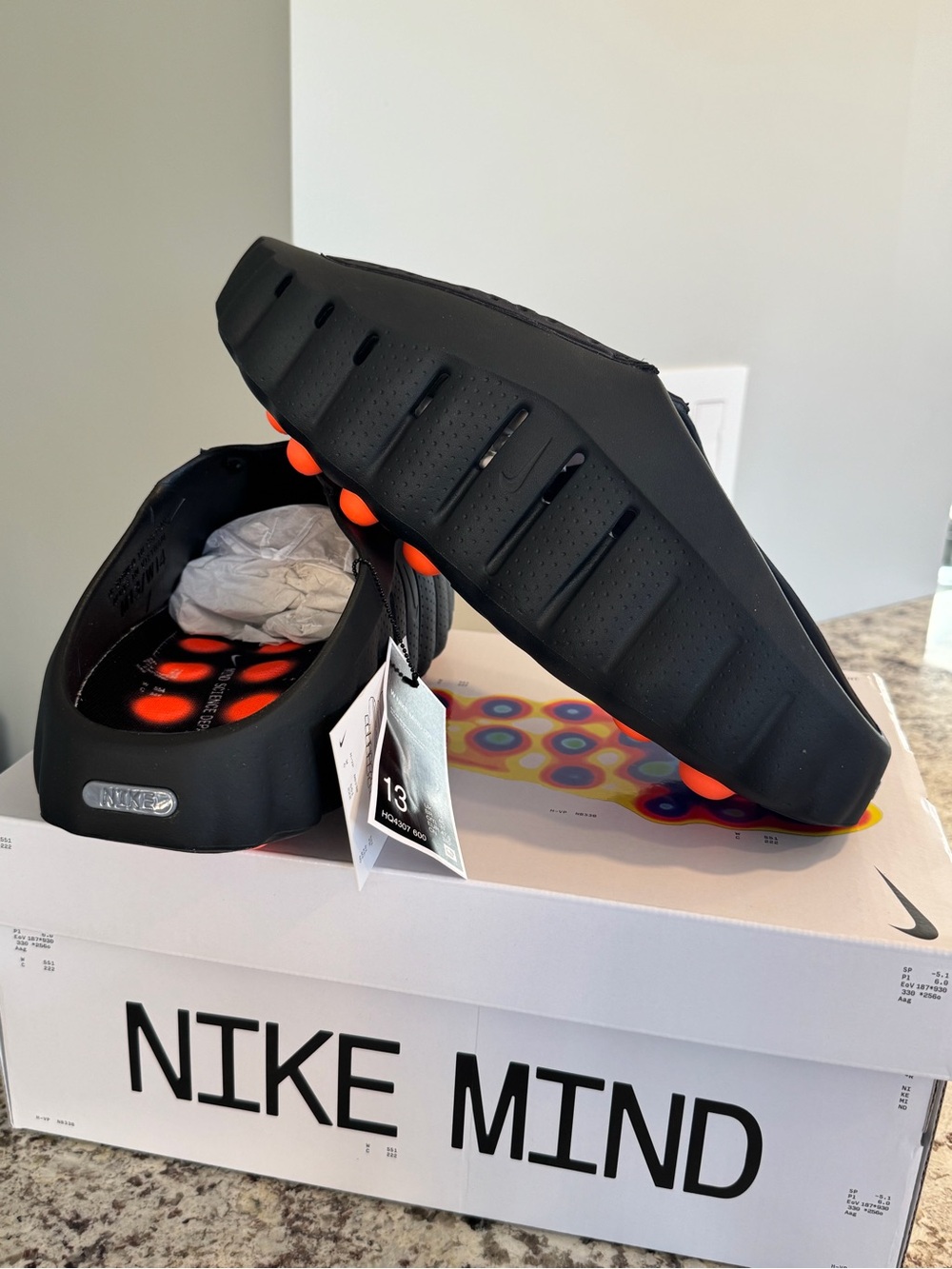 Mens Nike Mind 001 - Picture 2 of 4